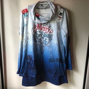 Christmas tunic